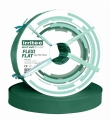 Irritec FLEXIFLAT, Lay-Flat, PVC-Gewebeschlauch, Flachschlauch, 4bar  / (Durchmesser) 3