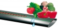 Bild 1 von Gemüse Tropfschlauch,Tape, P1, Tropfrohr, Dripline, Tropfer, 16mm  / (Länge) 10m