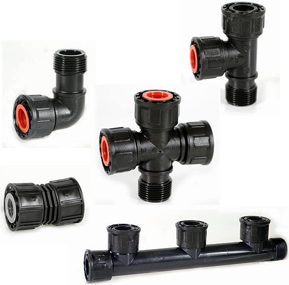 Ventil-Verteilerfittings