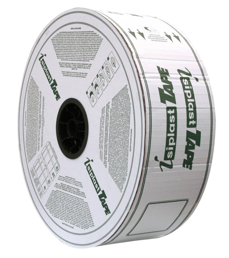 Bild 1 von Irritec Tape, Tropfschlauch dünnwandig, drip-line, saisonal  / (Ausführung)  ø16mm, 8mil, 20cm, 0.6l/h, 2.300m/Rolle