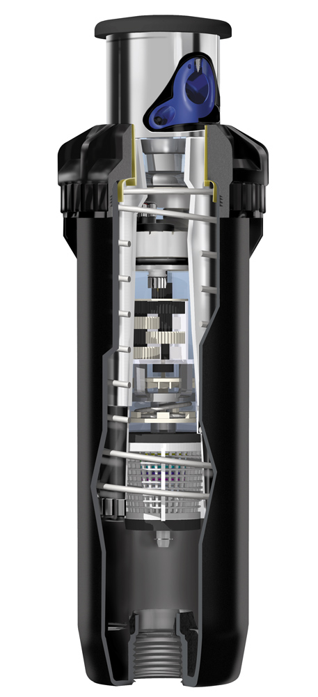 Bild 1 von Rain Bird Getrieberegner 8005 (SS), 1" IG, (12-25m)  / (Ausführung) 8005 