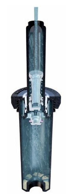 Bild 1 von Rain Bird Versenkdüsengehäuse Serie 1804 1806 1812  / (Ausführung) 1804-SAM, 10cm Aufsteiger