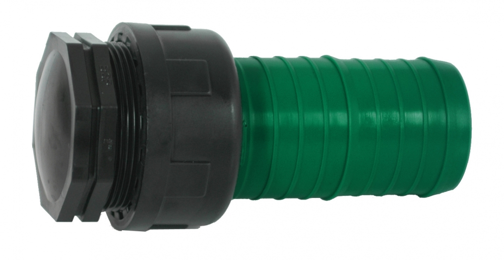 Bild 1 von Endstück, Kappe, Stopfen, für LayFlat Flachschlauch, Flat-Hose, Gewebeschlauch  / (Durchmesser) 104mm (4