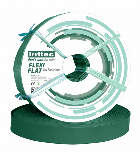 Bild 1 von Irritec FLEXIFLAT, Lay-Flat, PVC-Gewebeschlauch, Flachschlauch, 4bar  / (Durchmesser) 3