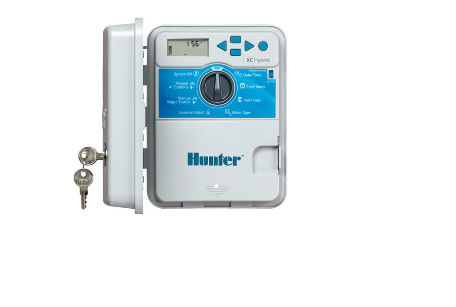 Irrigation Auto Controller Hunter X-Core 6 Station Outdoor 