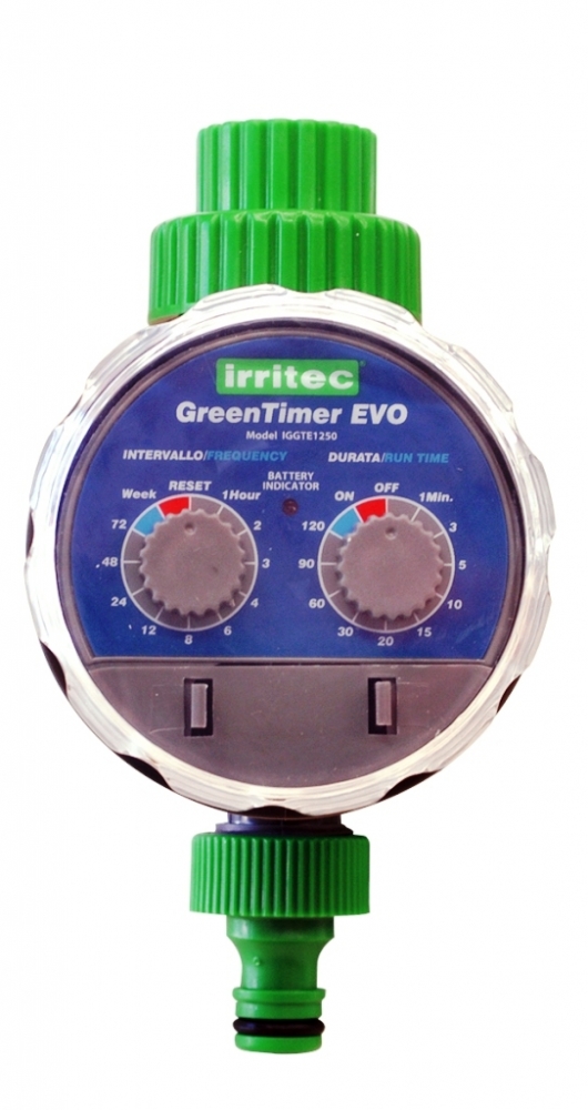Bild 1 von Irritec GreenTimer EVO Bewässerungsuhr, Timer, Controller 3/4