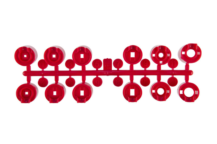 Bild 1 von Hunter Regner-Düsensätze für PGP, PGP ULTRA, I-25, I-20 (Ultra), PGJ  / (Düsensätze) PGP, PGS, PGH Standard-Düsensatz rot