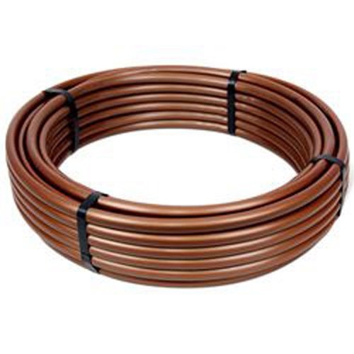 Bild 1 von Gardenpipe LDPE-Verlegerohr 16mm, 50m, PE-Rohr, Verteilerrohr Schlauch Garten braun, PN6