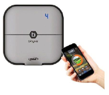 Grey for sale online Orbit B-hyve 57925 Smart 8 Station Wi-Fi Sprinkler System 