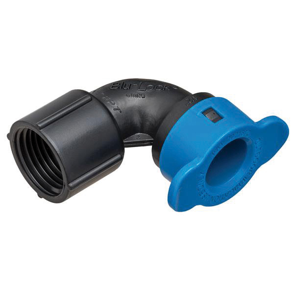 Bild 1 von Blu-Lock Regneranschlüsse / Verbinder 15mm  / (Ausführung) Winkel-Anschlussverbinder 1/2