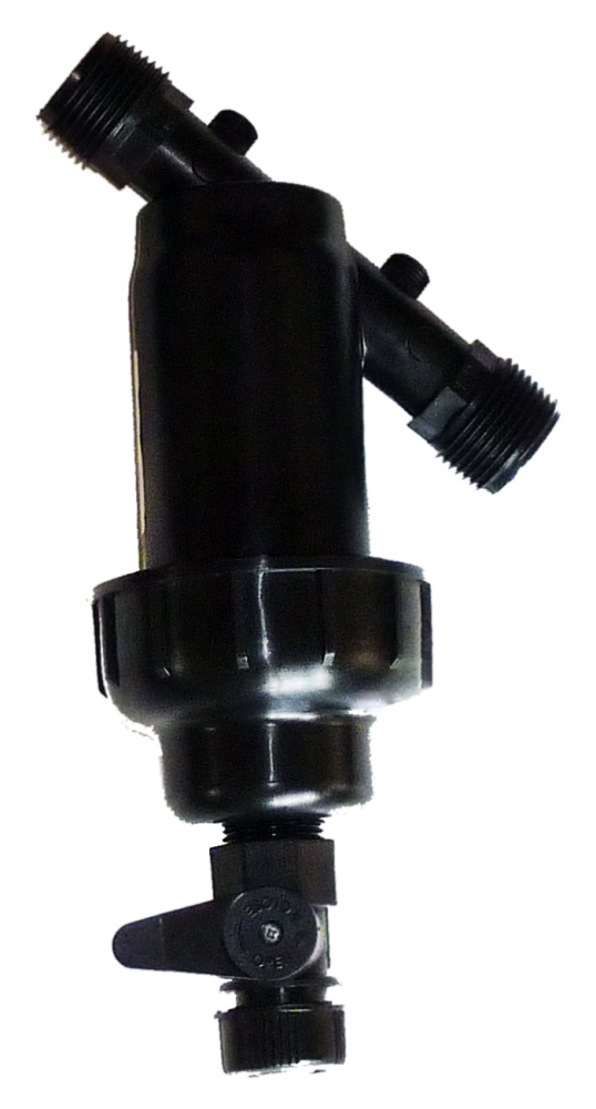 Bild 1 von Filter, Siebfilter AG mit Spülventil, Bewässerung  / (Ausführung) Siebfilter YCV 3/4
