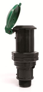 Bild 1 von Ersatzdeckel für Irritec Wassersteckdose, grün