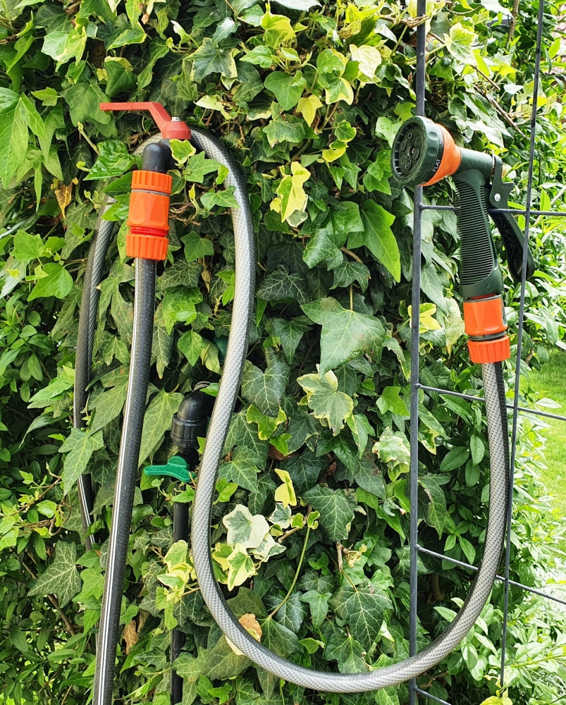 starnearby Gartenbewässerungssystem mit Ventil Drosselkl Schnellkupplung