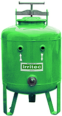 Bild 1 von Irritec EFV Metall-Düngetank Set, Bewässerung, Fertigation, Tropfbewässerung