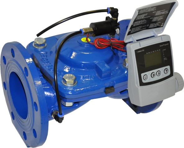 Bild 1 von VPB Hydraulisches Tecnidro Metall-Regelventil PN16 Batteriesteuerung  / (Ausführung) 3