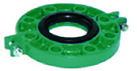 Bild 1 von Metall-Kupplungsring mit gerillter Verbindung mit Flansch, PN20  / (Ausführung) Kupplungsring mit gerillter Verbindung 3