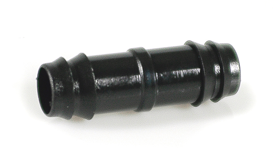 Verbinder T-Stück Bewässerungssystem Tropfbewässerung PE-Rohr schwarz 6x6x6 mm 