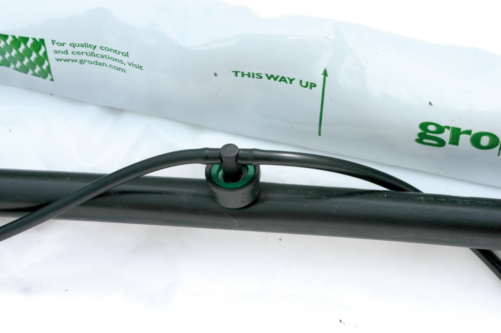 Bild 1 von 2-fach Verteiler für iDrop Tropfer, 60cm, Spinne, Stake, Mikroschlauch, Bewässerung