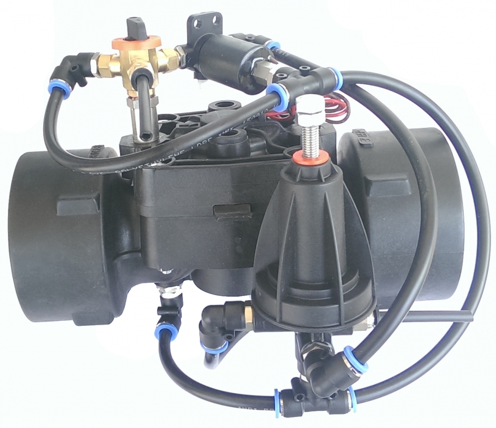Bild 1 von Tecnidro Druckregulierungs-Magnetventil 24VAC, IG, PN10, Steuerventil, Bewässerung