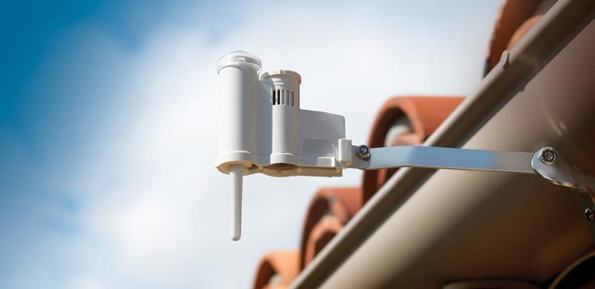 Bild 1 von Hunter Funksensor SOLAR-SYNC WSS-SEN Regensensoreinheit mit Empfänger, kabellos, wireless