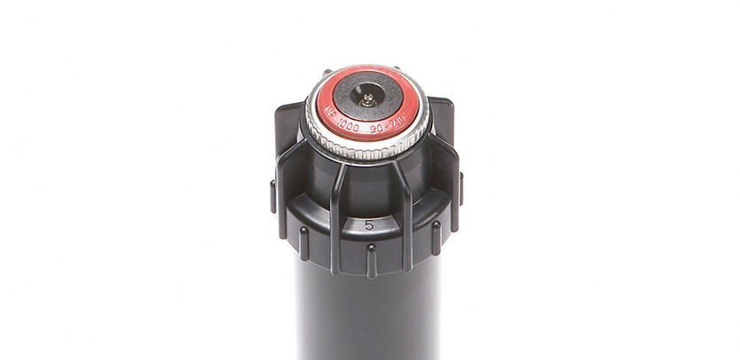 Bild 1 von Hunter ECO-ROTATOR Komplettregner mit MP Rotatordüsen, 90°-210° (2.5-9.1m)  / (Ausführung) Sprühradius 4,0-6,4m schwarz