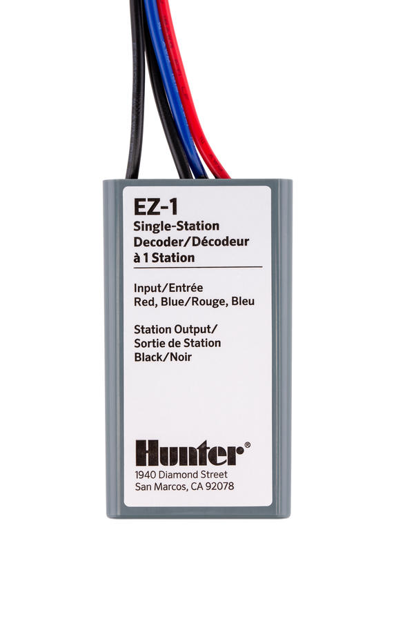 Bild 1 von Hunter EZDS Decoder System, EZDM Decoder, EZ-1 Stationen Decoder  / (Modelle) EZ-1 Ein-Stationen-Decoder mit Status LED