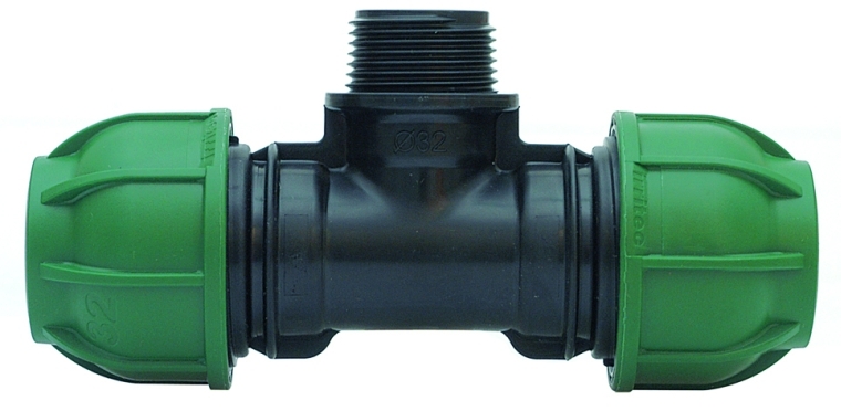 25x Rohrhalter PE-Leitung 16mm Halterung für Micro-Drip-System 360° Bewässerung 