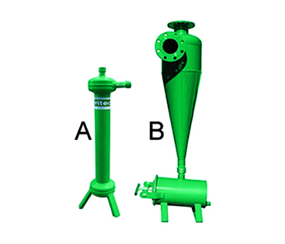 Bild 1 von EIV Hydrozyklon, Sandseparator, Filter mit Tank, PN8