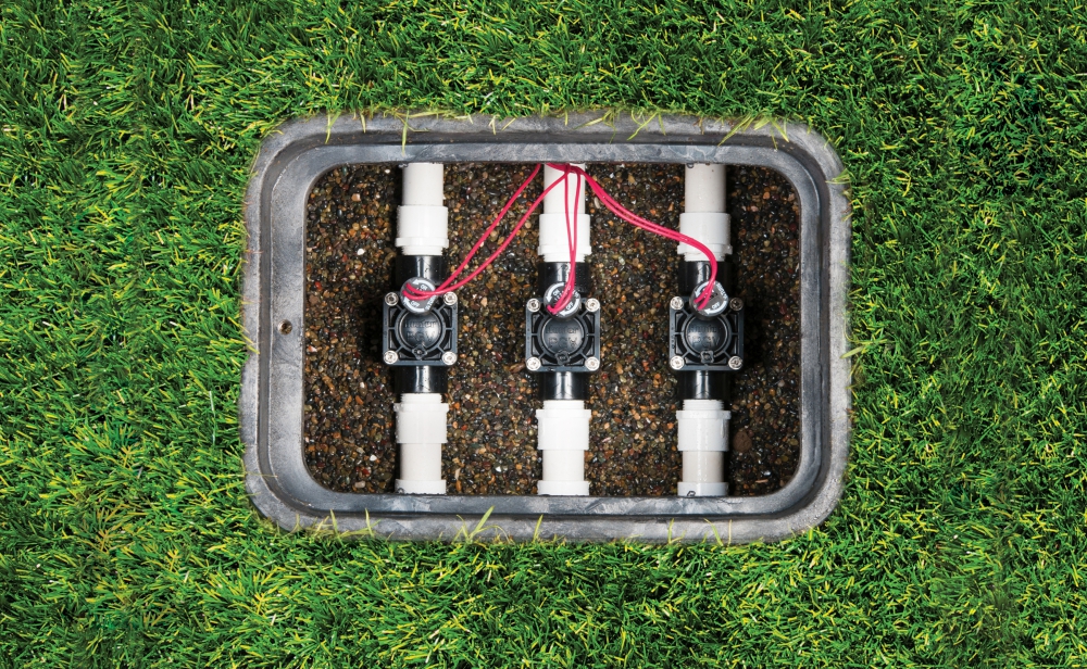 Bild 1 von Hunter Magnetventile Serie PGV, 24 VAC, mit DF-Regulierung, Steuerventile  / (Ausführung) 2