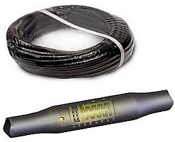 Bild 1 von Irritec MINIDRIP Micro-Drip Tropfrohre, 15m, 1.5l/h  / (Ausführung) 15m Länge, 30cm Tropfabstand