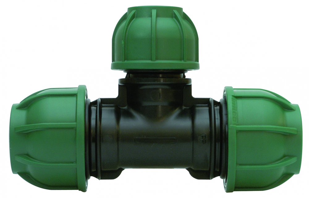 5x Schlauchverbinder Kupplung PE-Rohr Bewässerungssystem Tropfbewässerung 7x7mm 
