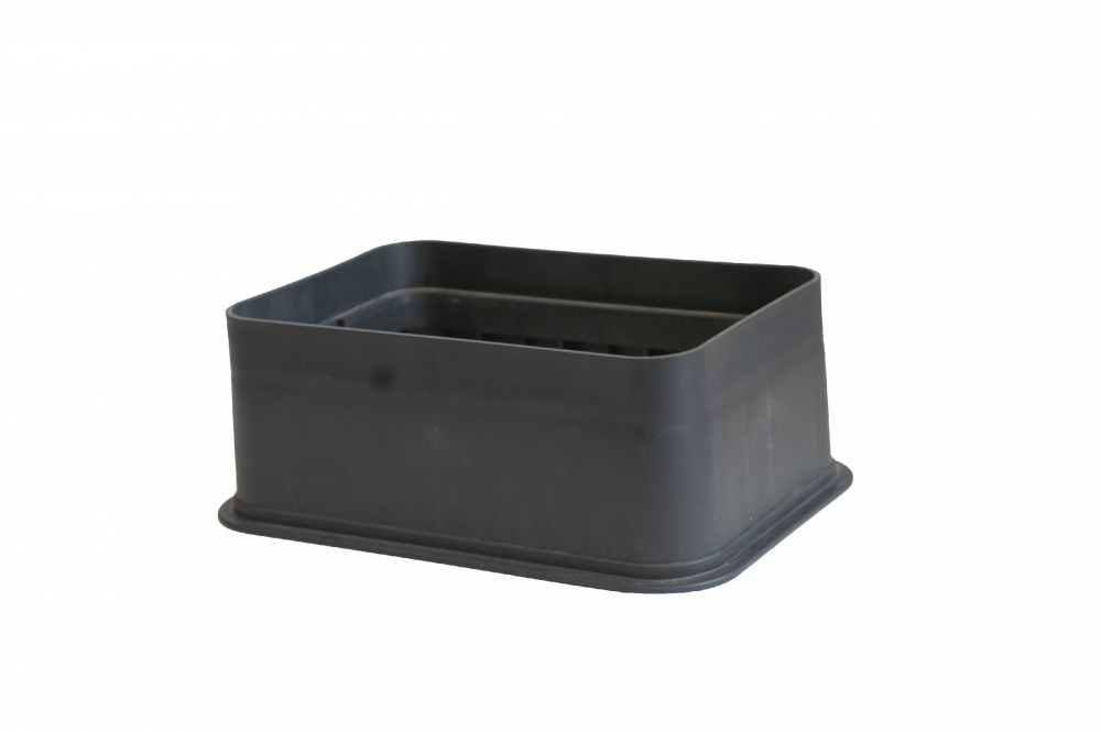 Bild 1 von Verlängerung für Irritec Ventilkasten rechteckig, Ventilbox, Aufsatz Box  / (Ausführung) JUMBO-Box Verlängerung 165mm