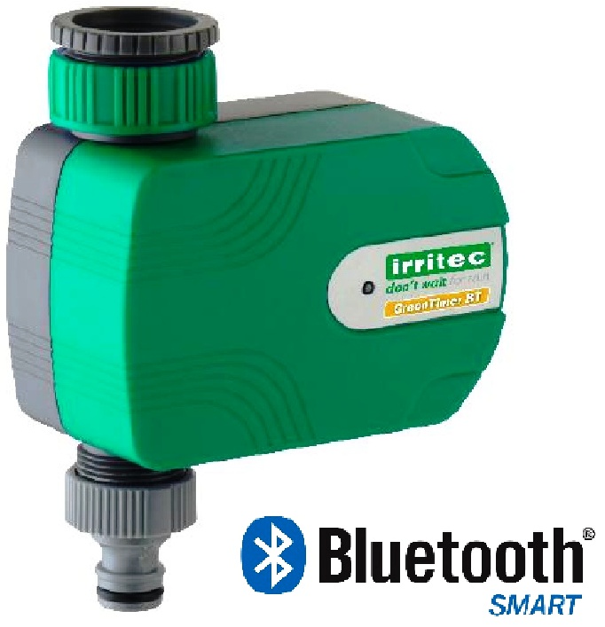 Bild 1 von Irritec GreenTimer-BT Bluetooth-Bewässerungsuhr, Timer, Controller 3/4" IG Outdoor