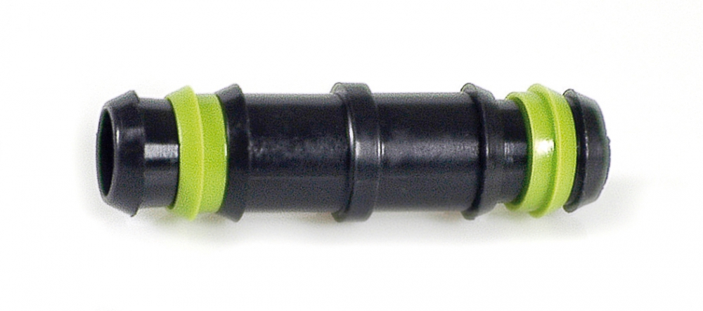 Bild 1 von Steckverbinder mit Ring, Verbinder, Tropfrohr, PE-Rohr PN4