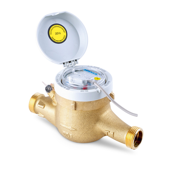 Zenner Wasserzahler Wasseruhr Durchflussmessgerat Mit Impulsgeber Reed Geeicht Grosse 1 Ag Gartenbewasserung Planen Rasenbewasserung Irritec Hunter Industries Rain Bird Gardena Shop Online