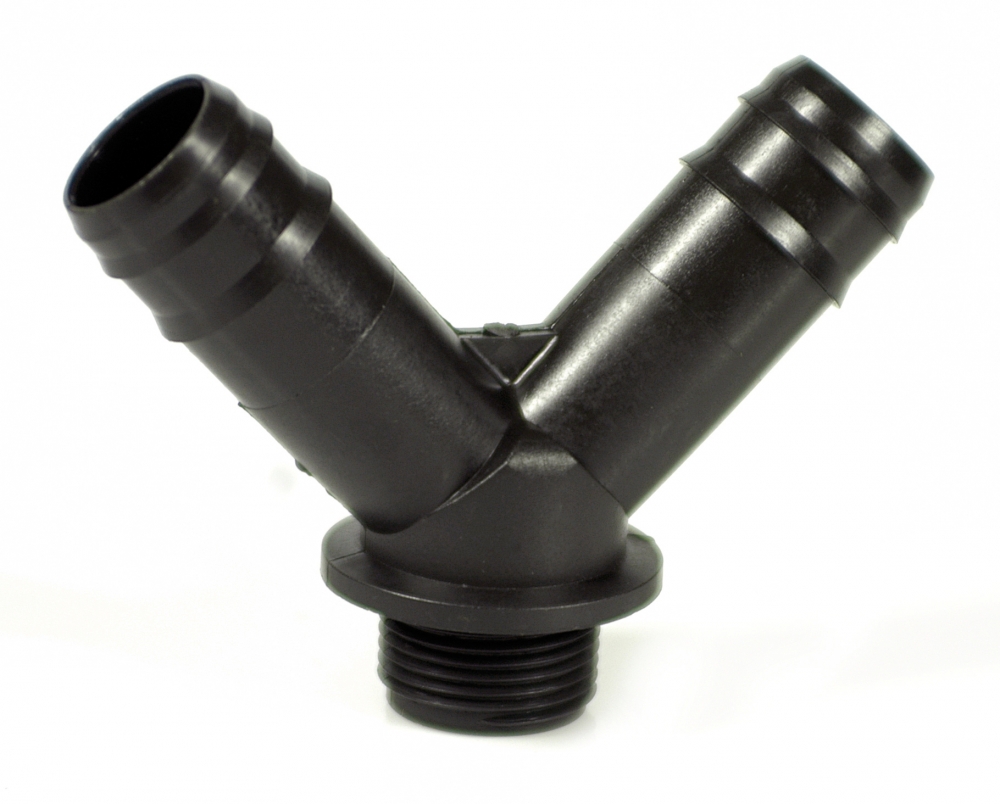 Bradas Verbinder auf 16mm PE Rohr Fitting Kupplung IG 3/4 Verschraubung 2685