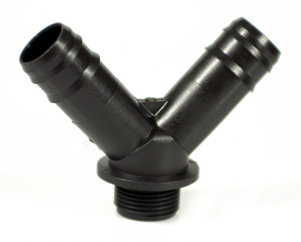 Bild 1 von Y-Anschluss Adapter, 16mm x 3/4