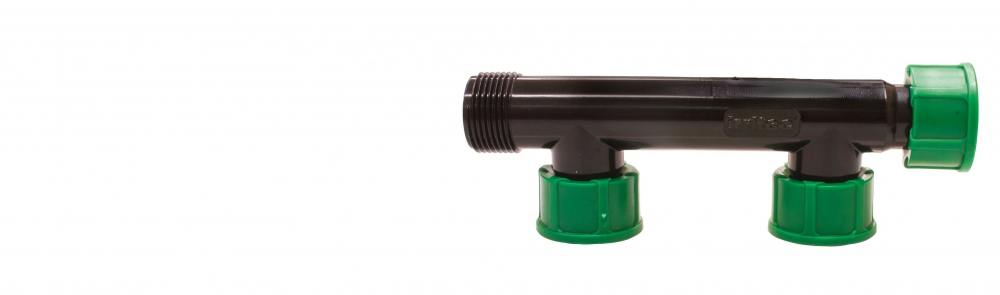 Pack 50 Stück. IRRITEC Schlüssel Tropfen 16 mm Zugschieber für Perlschlauch High Qualität hergestellt in Italien