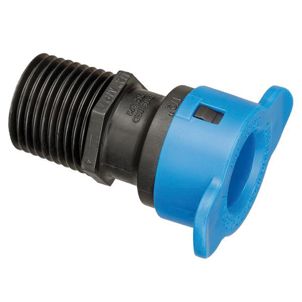 Bild 1 von Blu-Lock Regneranschlüsse / Verbinder 15mm  / (Ausführung) Anschlussverbinder 1/2