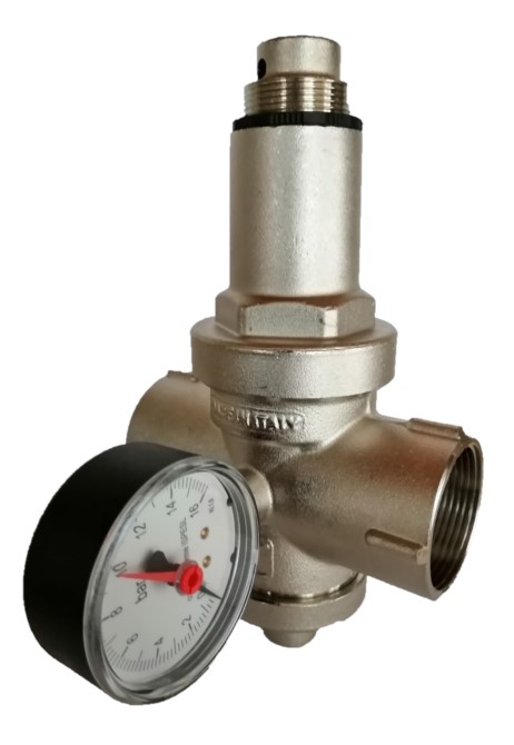 Bild 1 von Einstellbarer Druckminderer, IG, PN 25, DVGW, Druckregulator, Bewässerung  / (Ausführung) 1 1/2