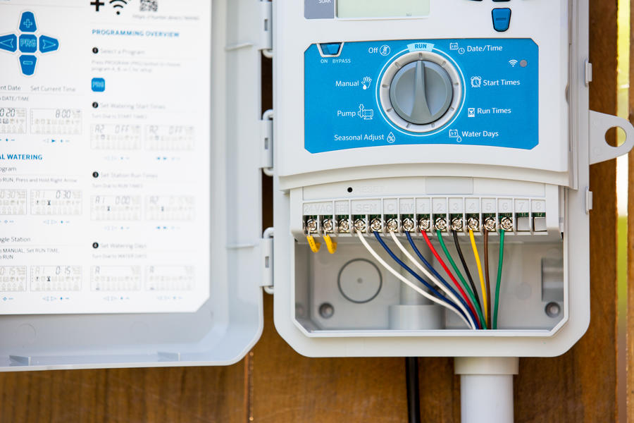 Bild 1 von Hunter X2 WiFi Steuergeräte + WiFi WAND-Modul, Set, Outdoor, WLAN, wireless