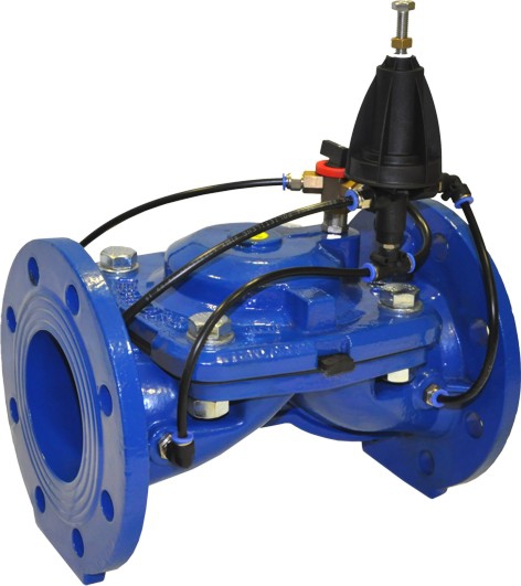 Bild 1 von VR3 Hydraulisches Tecnidro Metall-Regelventil, PN16, Druckminderer, Steuerventil, Bewässerung  / (Ausführung) 2