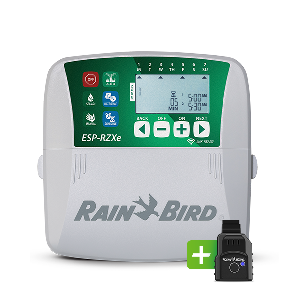 Bild 1 von Rain Bird ESP-RZXe WiFi Outdoor Steuergeräte + LNK2-Modul, Set, Outdoor, WLAN, wireless