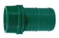 AG-Anschluss, Verbinder, Kupplung, für Flachschlauch, Flat-Hose, Gewebeschlauch
