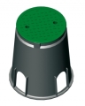 Bild 2 von Ersatzdeckel für Irritec Ventilboxen rund, Ventilverteilerbox, Ventilkasten