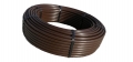 Bild 1 von MULTIBAR F a.s. 16mm,  TA33cm, 2.1l/h, dunkelbraun, Tropfrohr PC AS, Tropfschlauch, Dripline