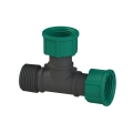 2-fach IG-Ventilverteiler mit O-Ring, 1