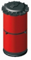 Irritec Ersatz-Scheiben-Filterkartusche, 120Mesh, komplett  / (Ausführung) Modell E