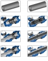 Bild 2 von PE-Rohr Winkel 90° IG, IG-Winkelverschraubung, IG-Winkelkupplung (DVGW-PN16)  / (Durchmesser) 40x1 1/4