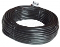 Bild 1 von MULTIBAR 16mm, TA33cm, 2.1l/h,  schwarz, Tropfrohr PC, Tropfschlauch, Dripline  / (Länge) 50m